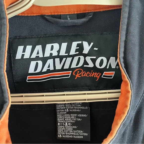 Harley-Davidson Racing Jacket - Picture 2 of 3